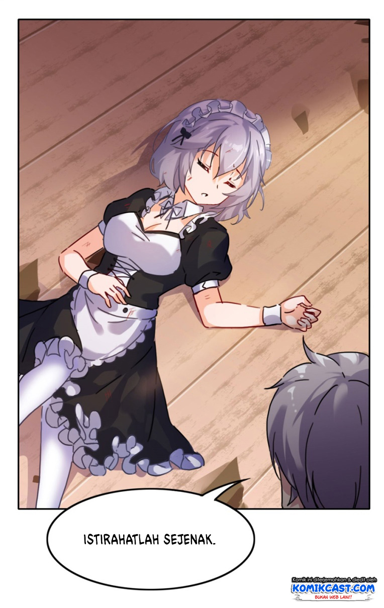 I Picked Up a Demon Lord as a Maid Chapter 01 Gambar 37